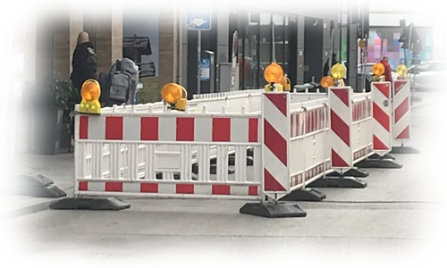 Verkehrssicherung und Baustellensicherung