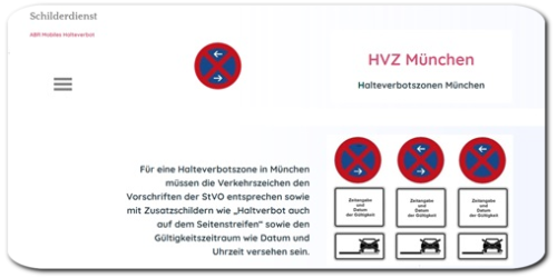 HVZ für einen Umzug in München