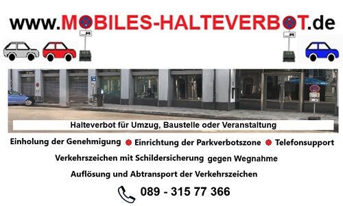 Mobiles Halteverbot